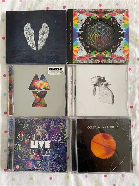 Coldplay albums (CD), Hobbies & Toys, Music & Media, CDs & DVDs on ...