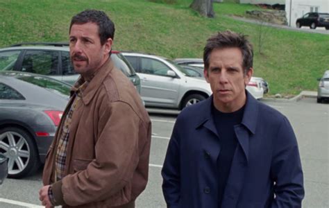 Watch Adam Sandler and Ben Stiller do some serious acting in trailer ...