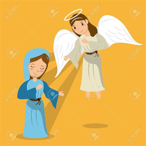 angel gabriel and mary clipart 10 free Cliparts | Download images on ...