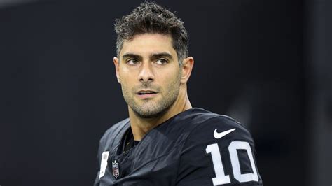 Jimmy Garoppolo injury update: Latest on Raiders QB for Fantasy Football Week 8