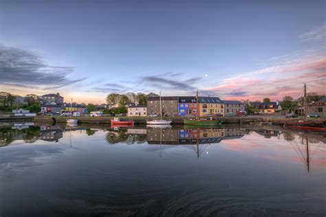 Kinvara Village - County Galway | Docks overlooking Kinvara … | Flickr