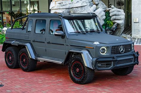 2019 Mercedes-benz G-class G63 6x6 - Used Mercedes-benz G-wagon 6x6 for sale in Fort Lauderdale ...