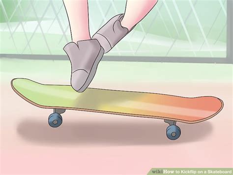 How to Kickflip on a Skateboard: 12 Steps (with Pictures)