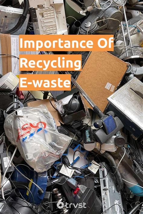 Importance Of E-Waste Recycling & How To Reduce Electronic Waste | E ...