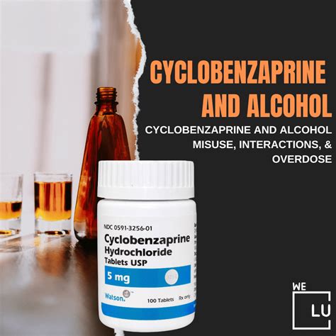 Cyclobenzaprine And Alcohol. Cyclobenzaprine Interactions