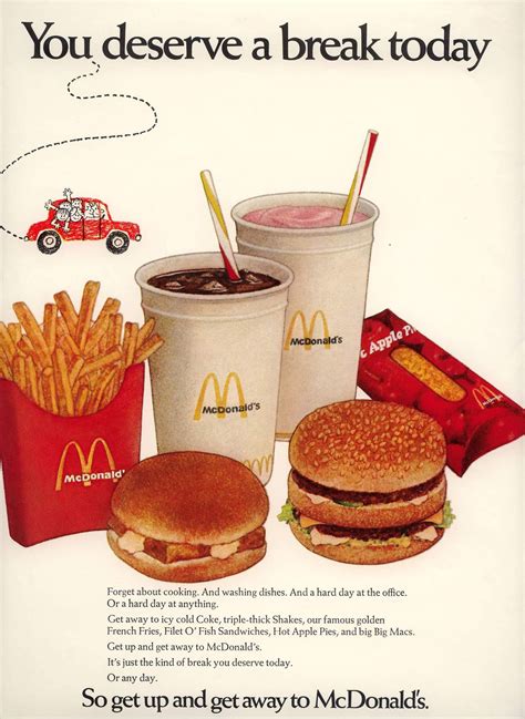 Vintage McDonald's Ads and Photos