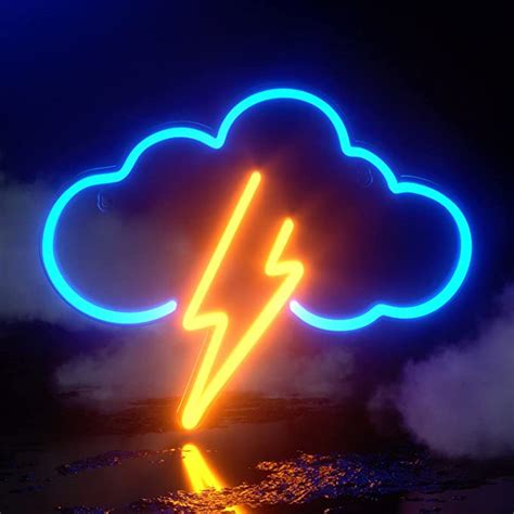 Koicaxy Storm Cloud Led Neon Signs