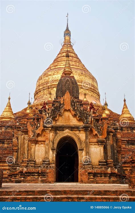 Pagoda Bagan stock photo. Image of heritage, exploring - 14885066