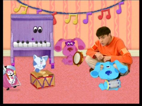 Category:Thinking Chair Blue's Big Band | Blue's Clues Wiki | Fandom