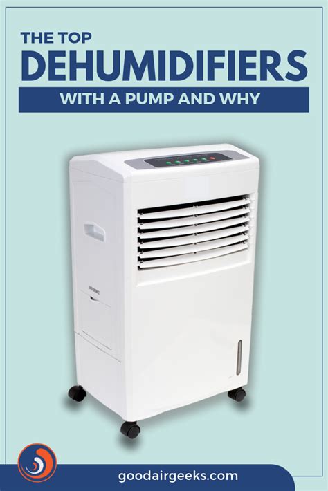 Best Dehumidifier with Pump - Complete Guide and Reviews 2021 | Dehumidifier, Best humidifier ...