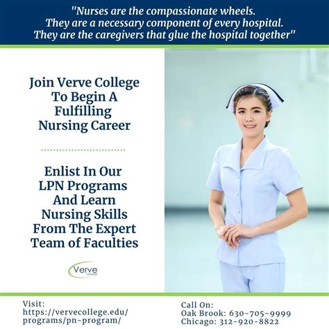 Join licensed practical nursing programs at Verve College | Nursing programs, Practical nursing ...