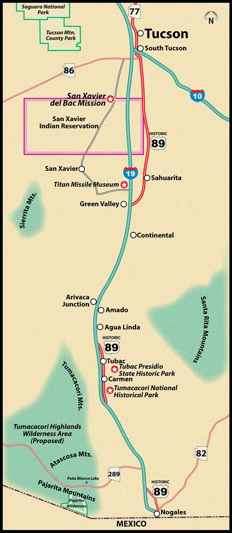 Nogales to Tucson | US Route 89