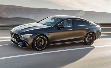 2019 Mercedes-AMG GT 4-Door Coupe: A Pure-Blooded Sports Sedan | 25 Cars Worth Waiting For | Car ...