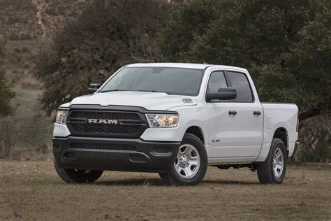 2019 Ram 1500 Tradesman Debuts With Standard Mild-Hybrid V6 Powertrain ...