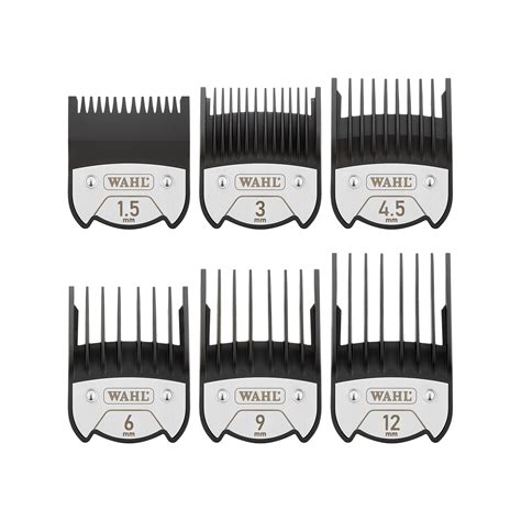 Premium Magnetic Attachment Combs | Magnetic Clipper Guards | Wahl UK