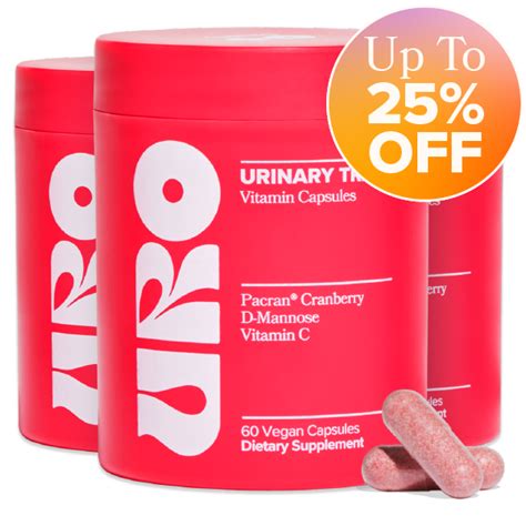 URO Urinary Health Capsule - Bundle