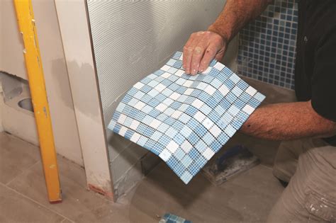 Install Glass Mosaic Tile Backsplash Bathroom - Glass Designs