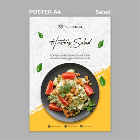 Food Poster Images - Free Download on Freepik