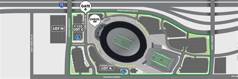 Stadium Maps | Official Website of Allegiant Stadium | Allegiant Stadium