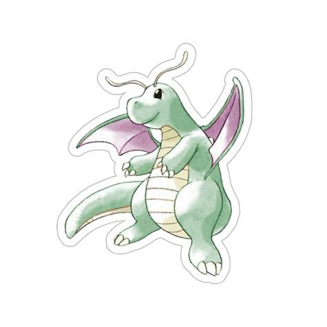 Shiny Dragonite Sprite