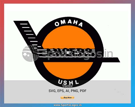 Omaha Lancers - Hockey Sports Vector SVG Logo in 5 formats - SPLN003213 • Sports Logos ...