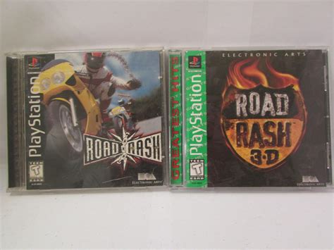 Road Rash and Road Rash 3D (PlayStation 1, PSone) | #1790845942