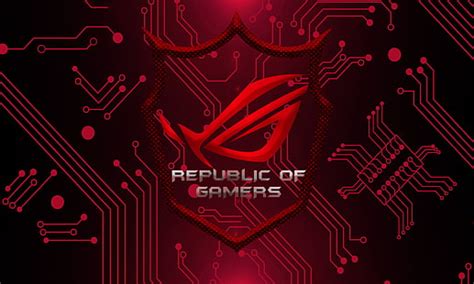 5120x2880px | free download | HD wallpaper: republic of gamers, asus, rog, Technology, indoors ...