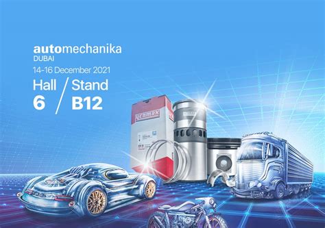 AUTOMECHANIKA DUBAI 2021 | Yenmak Engine Parts - Motor Parçaları