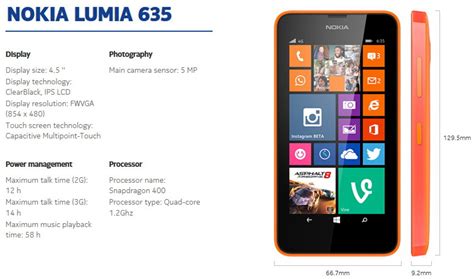 Nokia Lumia 630 und Lumia 635 ab dem zweiten Quartal - Notebookcheck.com News