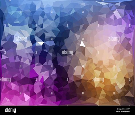 Triangular background hi-res stock photography and images - Alamy