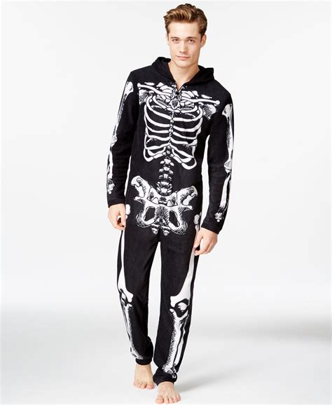 American Rag Skeleton Costume - Men - Macy's | Skeleton costume, American rag, Costumes