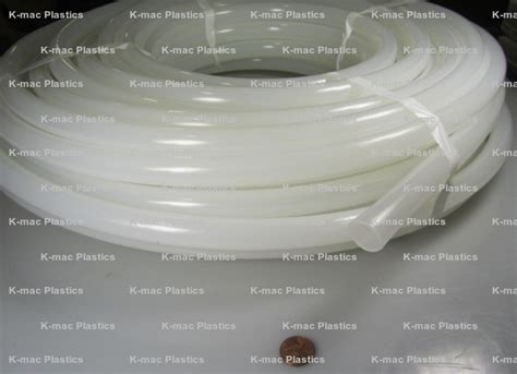 HDPE Tubing White and Black, FDA, NSF, Spira Tubing