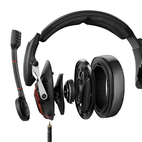 Sennheiser GSP 600 Zárt Prémium Gamer fejhallgató - Audiocen