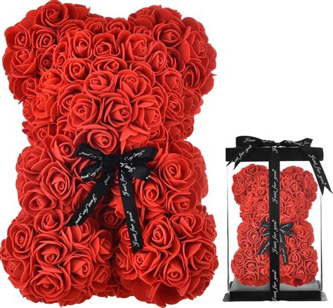 Just For You Flowers Bear - Just For You Bear Roses Cheap Online Shopping - In situations like ...