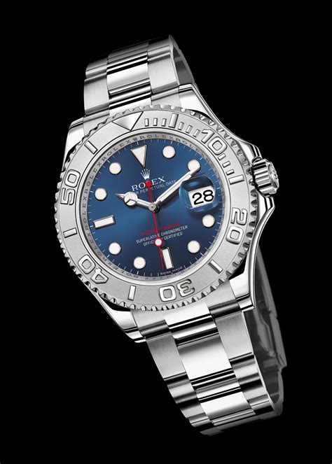 Baselworld 2012: Rolex Yacht-Master Blue Dial | Professional Watches