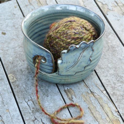 Ceramic Yarn Bowl - Etsy