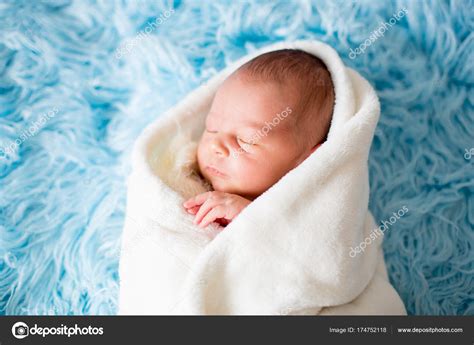 Cute Newborn Babies Sleeping