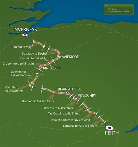 More progress on A9 Dualling project | Transport Scotland