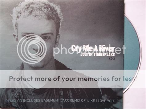 Justin Timberlake Cry Me A River Records, LPs, Vinyl and CDs - MusicStack