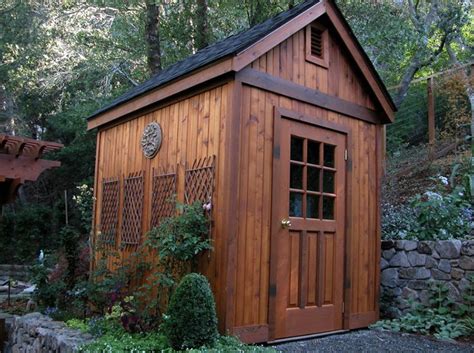 20 Whimsical Traditional Garden Sheds For A Fairy Tale Like Ambiance ...