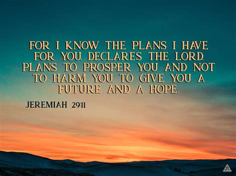 Jeremiah 29:11 Poster A Future and A Hope Bible Verse Quote - Etsy