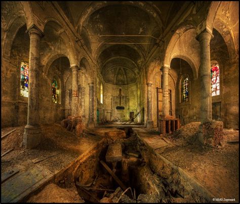 Beautiful Decay - Nomadic Decorator | Abandoned churches, Abandoned places, Abandoned belgium