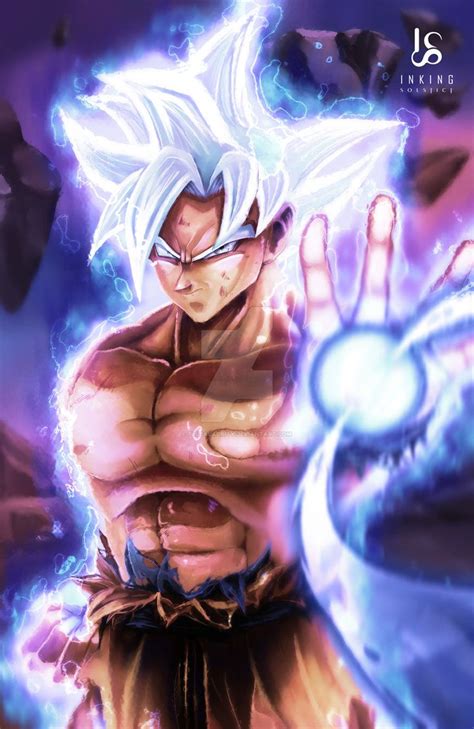 Mastered Ultra Instinct Goku by BlueAlacrity | Personajes de dragon ...