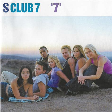 S Club 7 - '7' (2001, CD) | Discogs