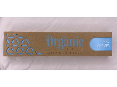 Nag Champa Organic Incense Sticks - Balance Alternative Healing