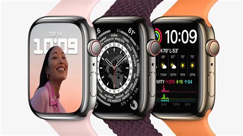 Apple reveals Apple Watch Series 7, featuring the largest, most advanced display - Apple
