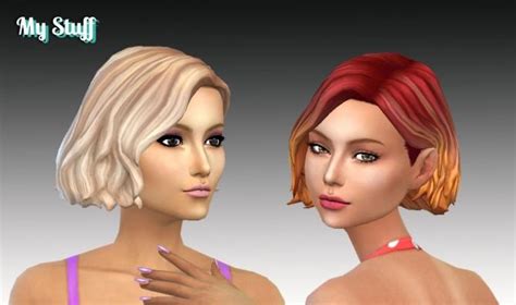 Sims 4 Ombre Hair — SNOOTYSIMS