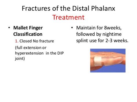 Distal phalanx fracture