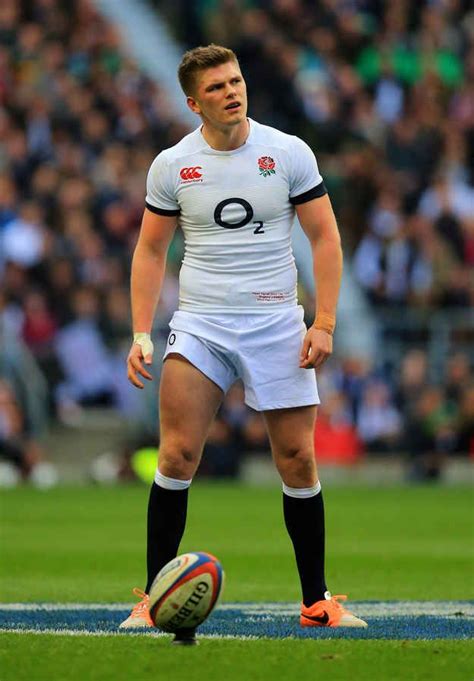 Owen Farrell of England www.findaballer.com Rugby Mom, Rugby Sport, Sport Man, England Rugby ...