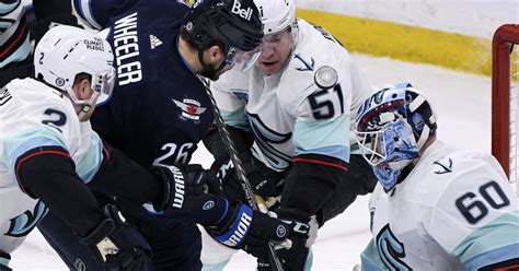 Kraken’s inaugural season comes to end with loss in Winnipeg | The ...